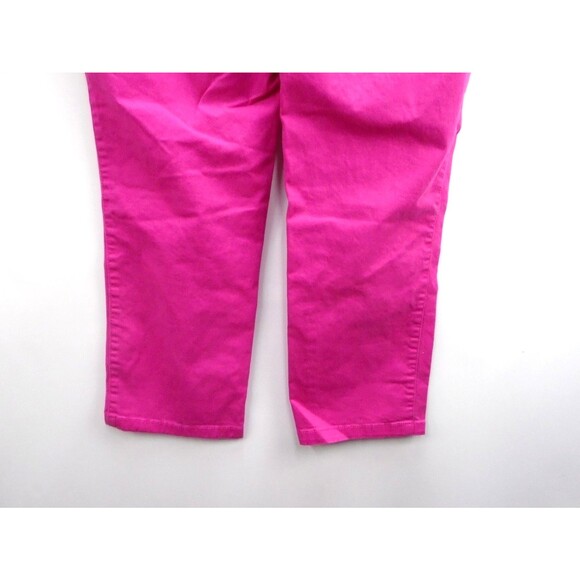 JCP Women's J.C. Penney Pink Size 31 (36x24) Cropped/Ankle Pants - Picture 7 of 8